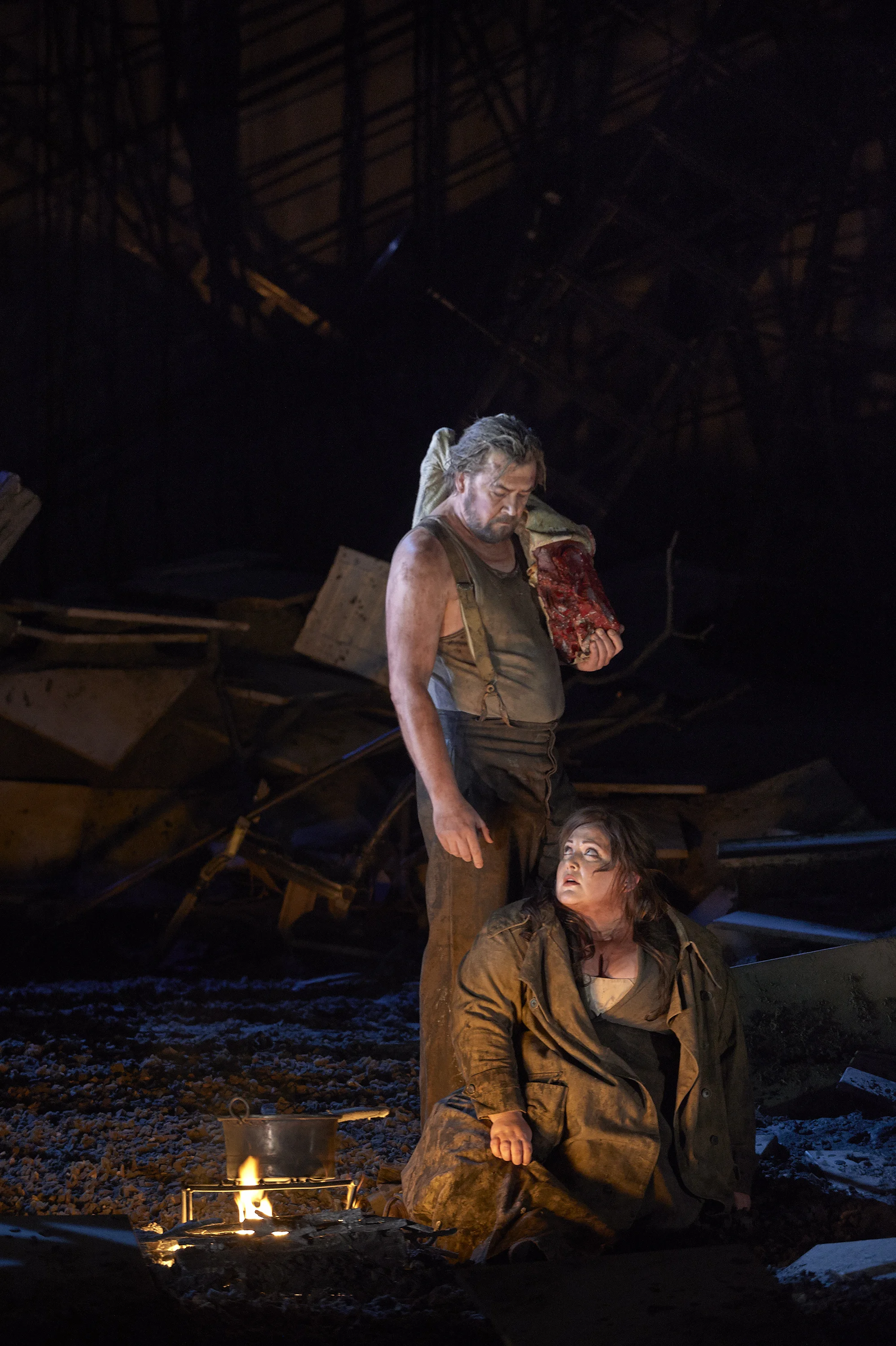 Sieglinde in Die Walküre
