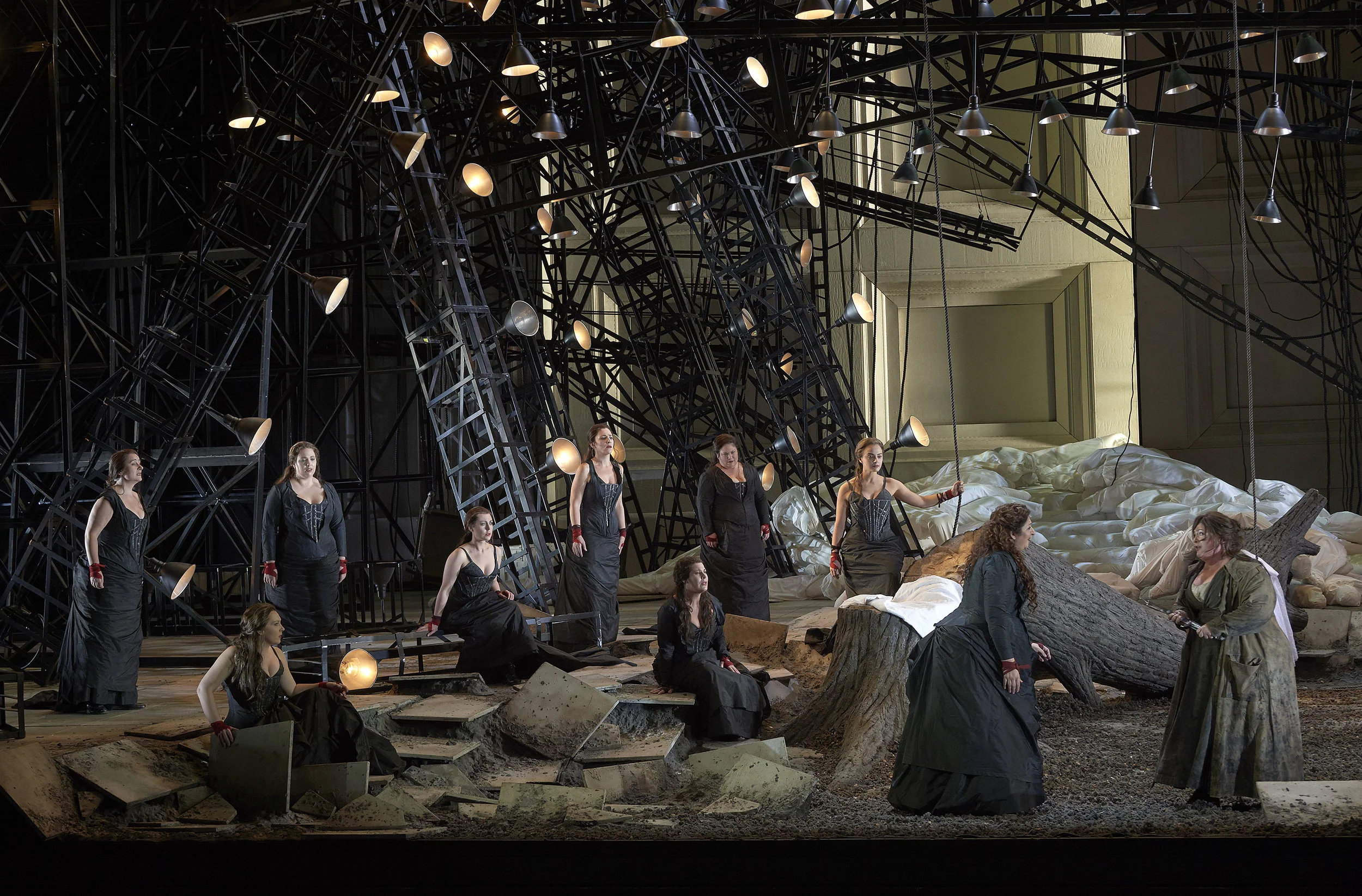 Sieglinde in Die Walküre