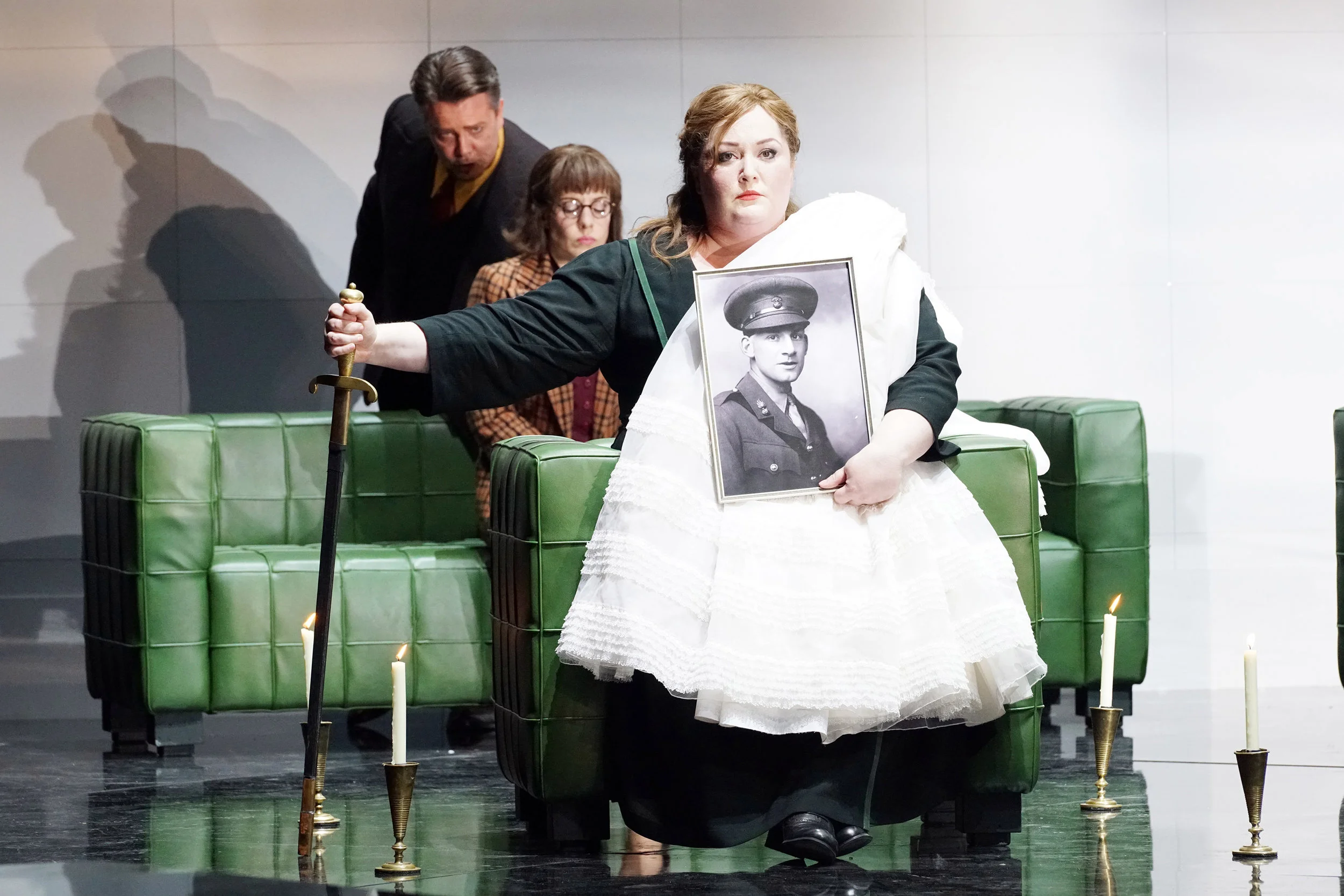 Isolde in Tristan und Isolde