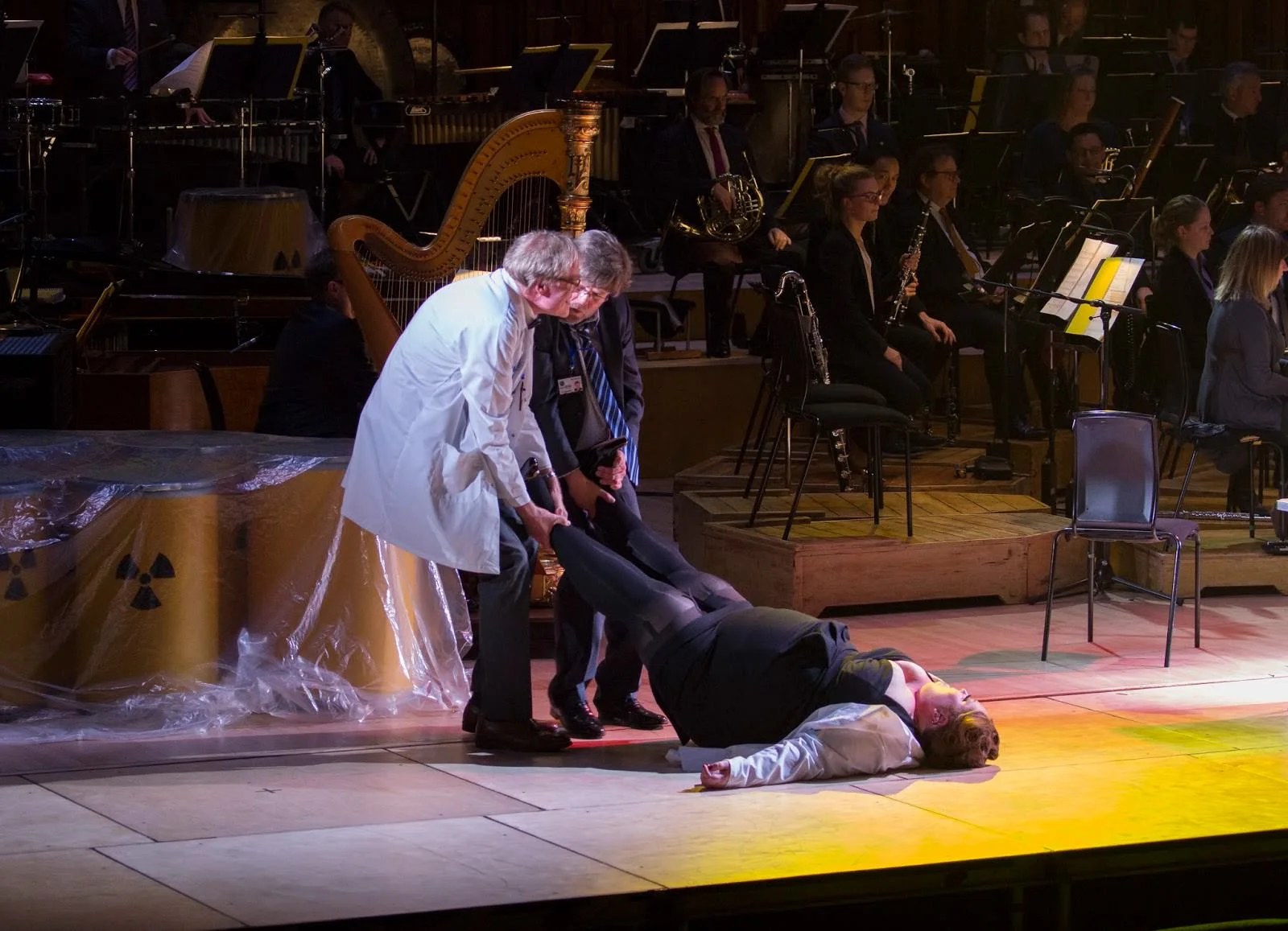 Mescalina in LE GRAND MACABRE