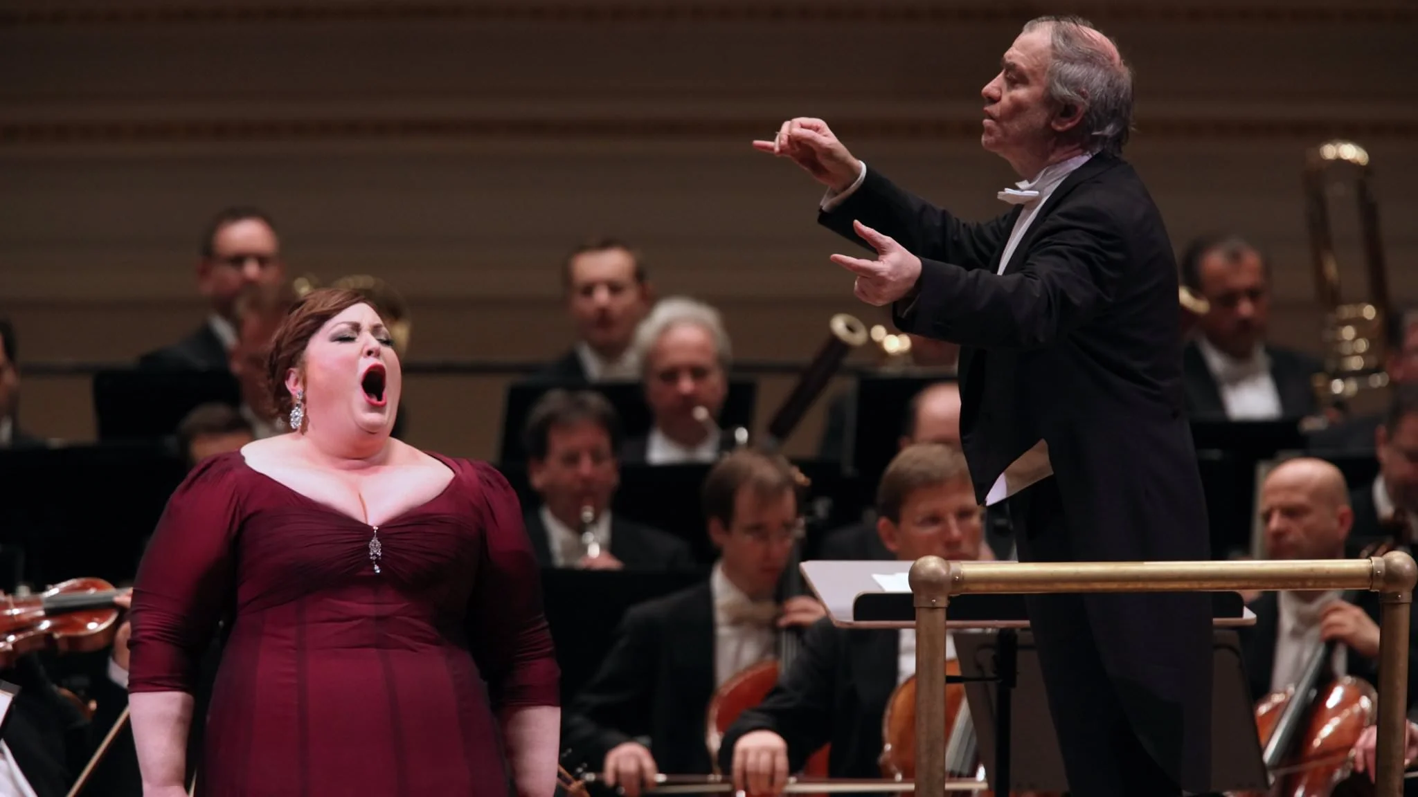 Brünnhilde in GÖTTERDÄMMERUNG Excerpts