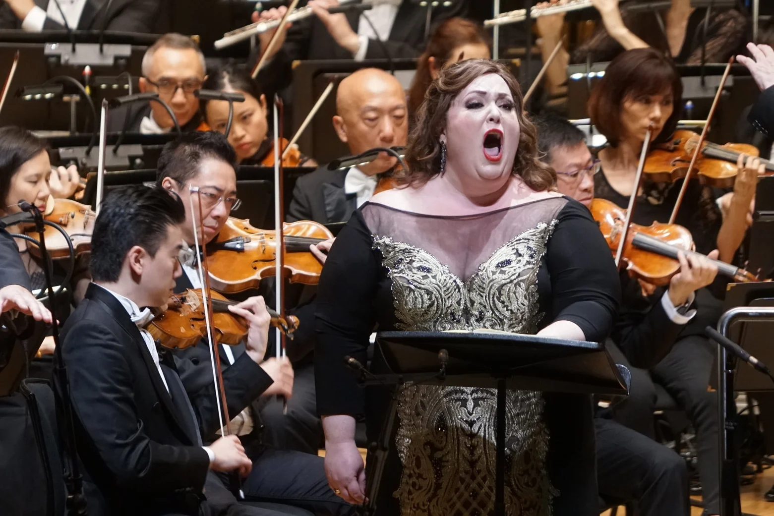 Magna Peccatrix (Soprano 1) in Mahler Symphony No. 8