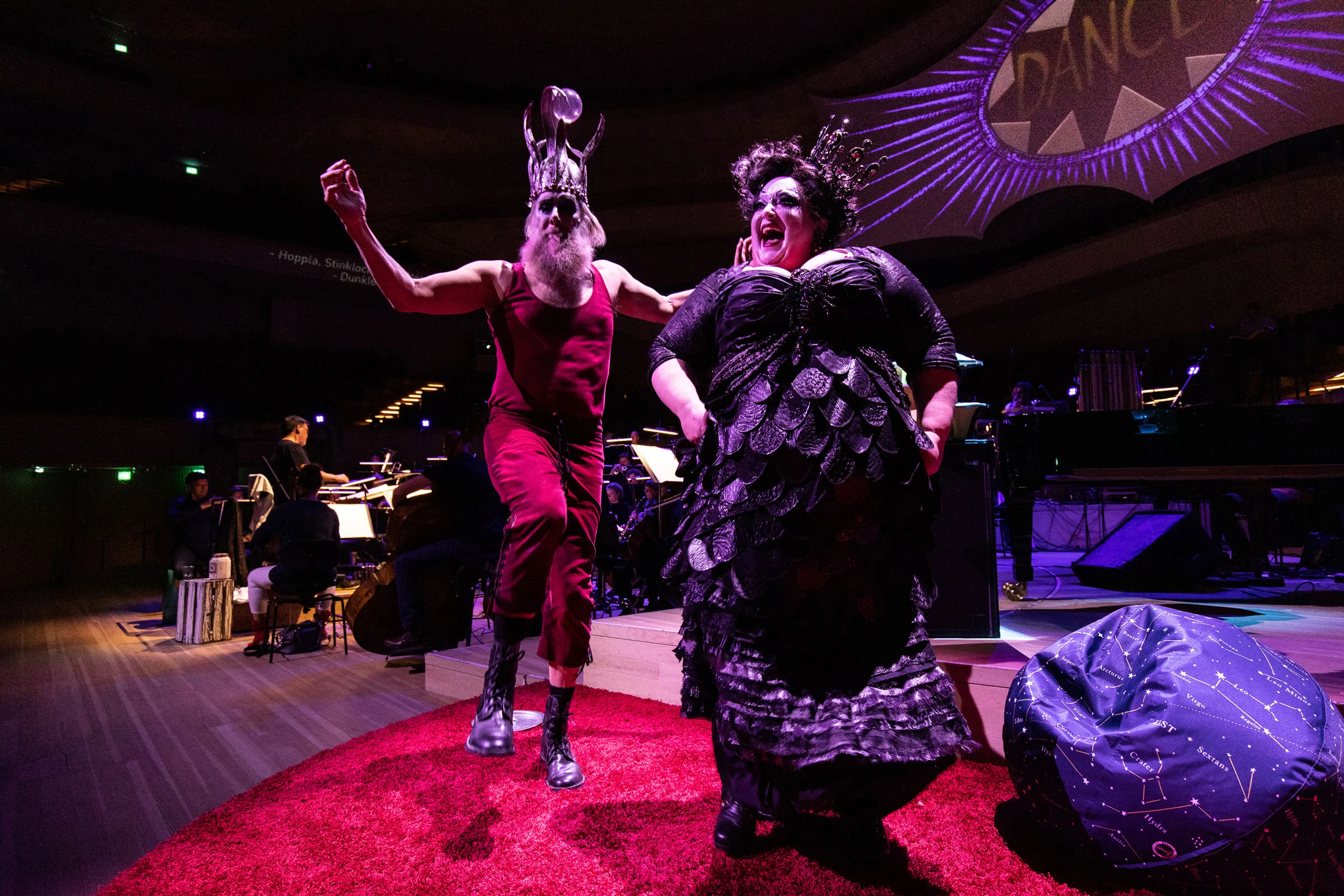 Mescalina in Le Grand Macabre
