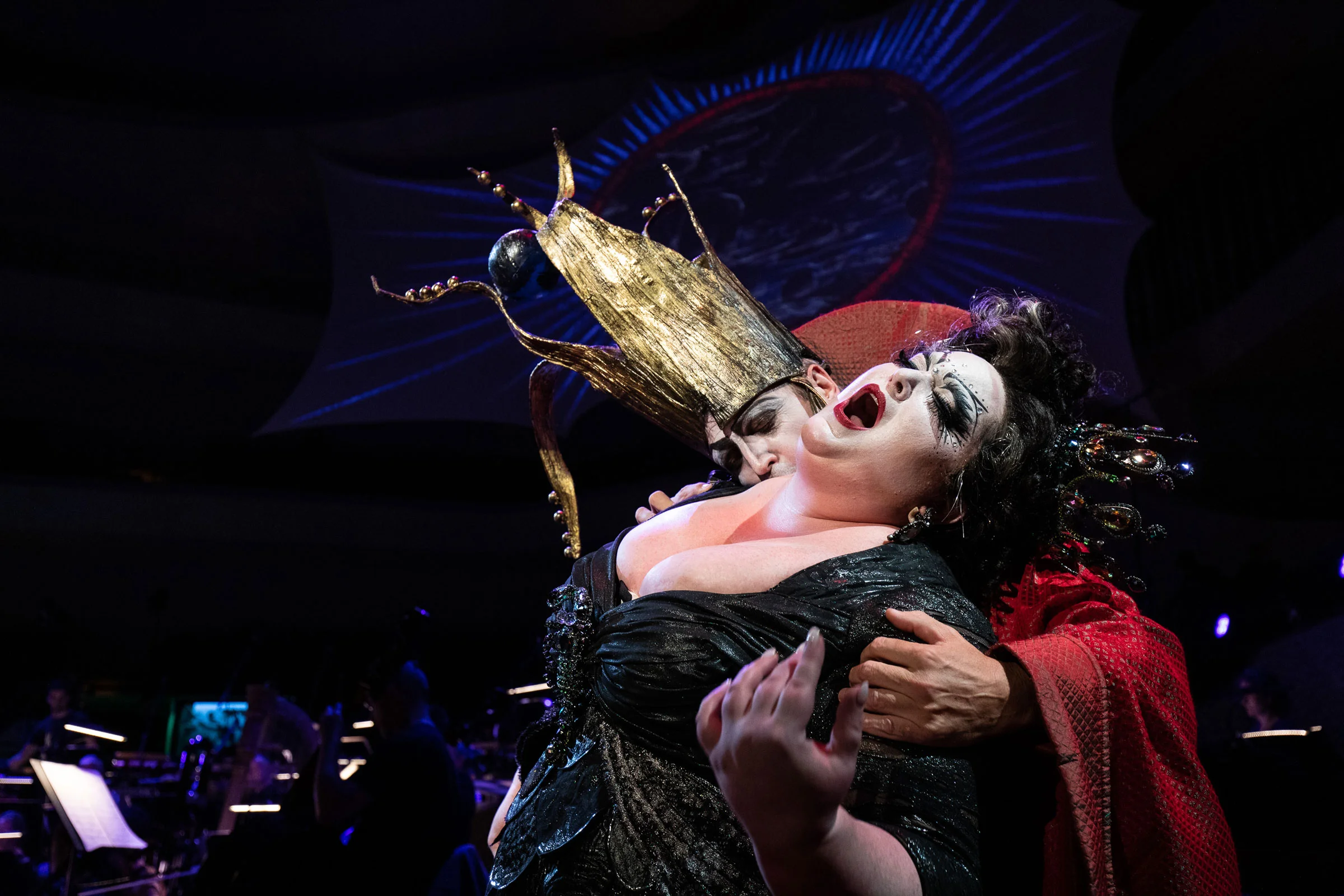 Mescalina in Le Grand Macabre