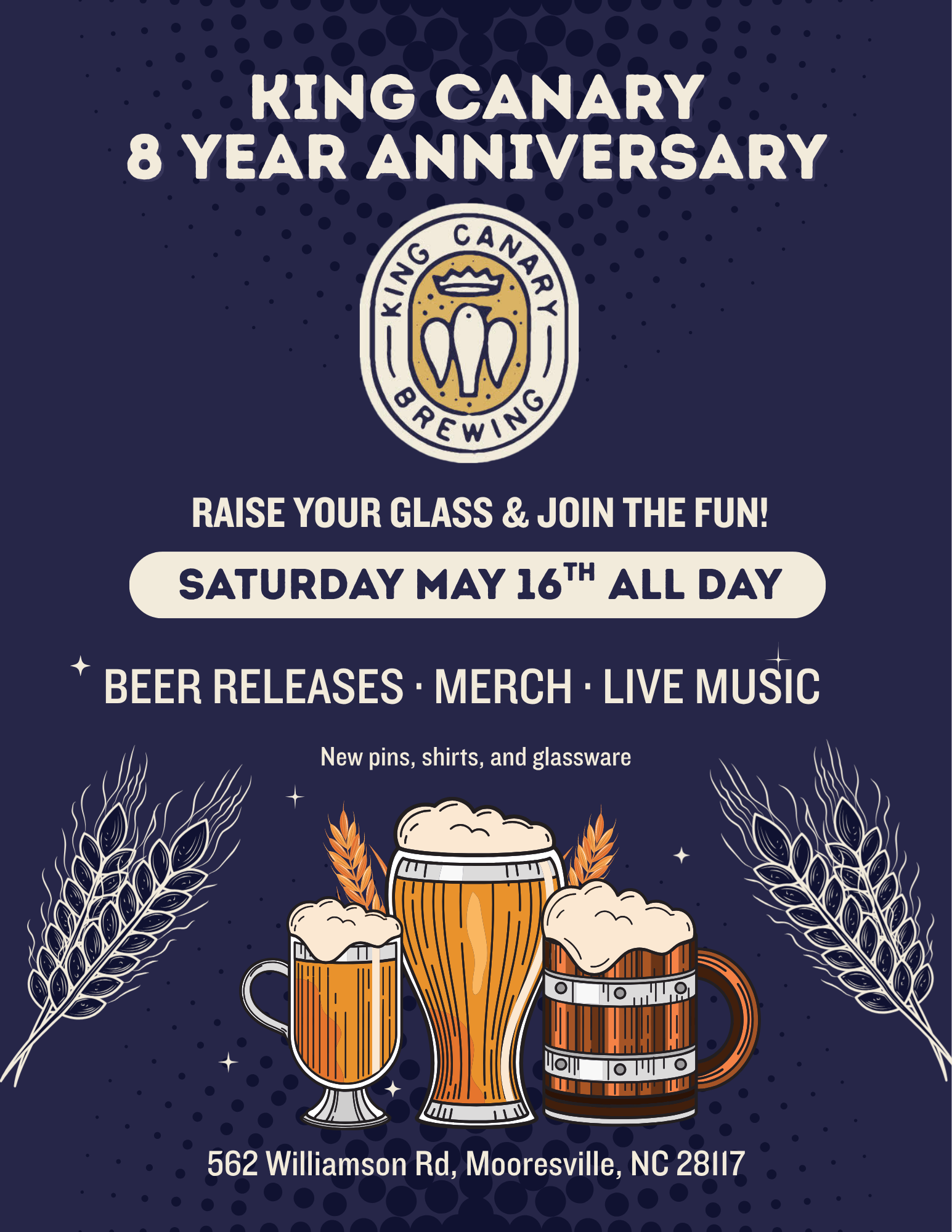 8 Year Anniversary Celebration