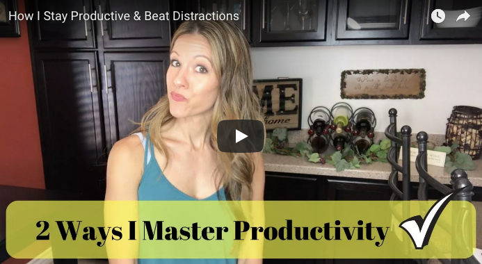 How I Stay Productive & Beat Distractions