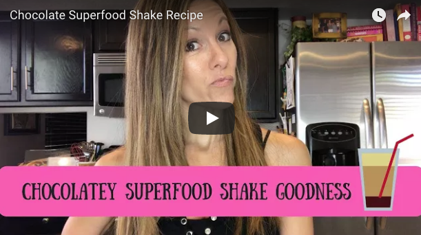 One of My Favorite Shake Recipes