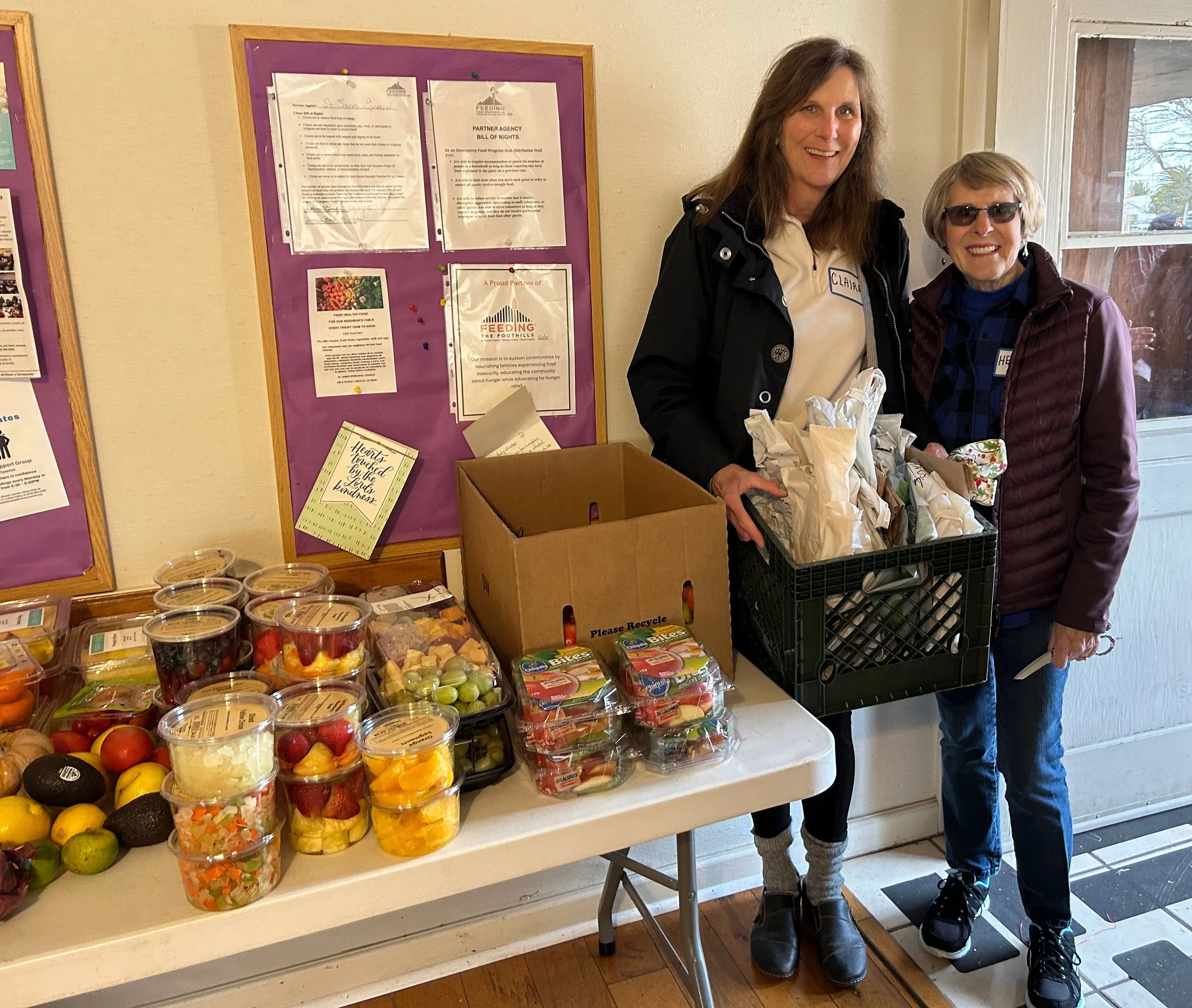 FOOD PANTRY