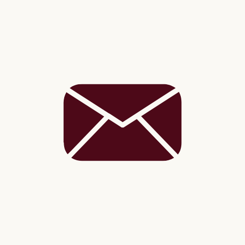 Icon of an envelope indicating email or messaging.