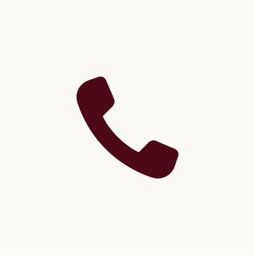 Icon of a telephone handset.