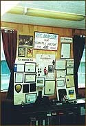 A section of the Old Library is dedicated to the memory of Dr. Sid Branson, who for nearly half a century provided townspeople with medical care. A World War II veteran, he participated in every parade and served the town on many committees. He was instrumental in starting the Windham Health Council which used this Old Library building for many years as its headquarters.