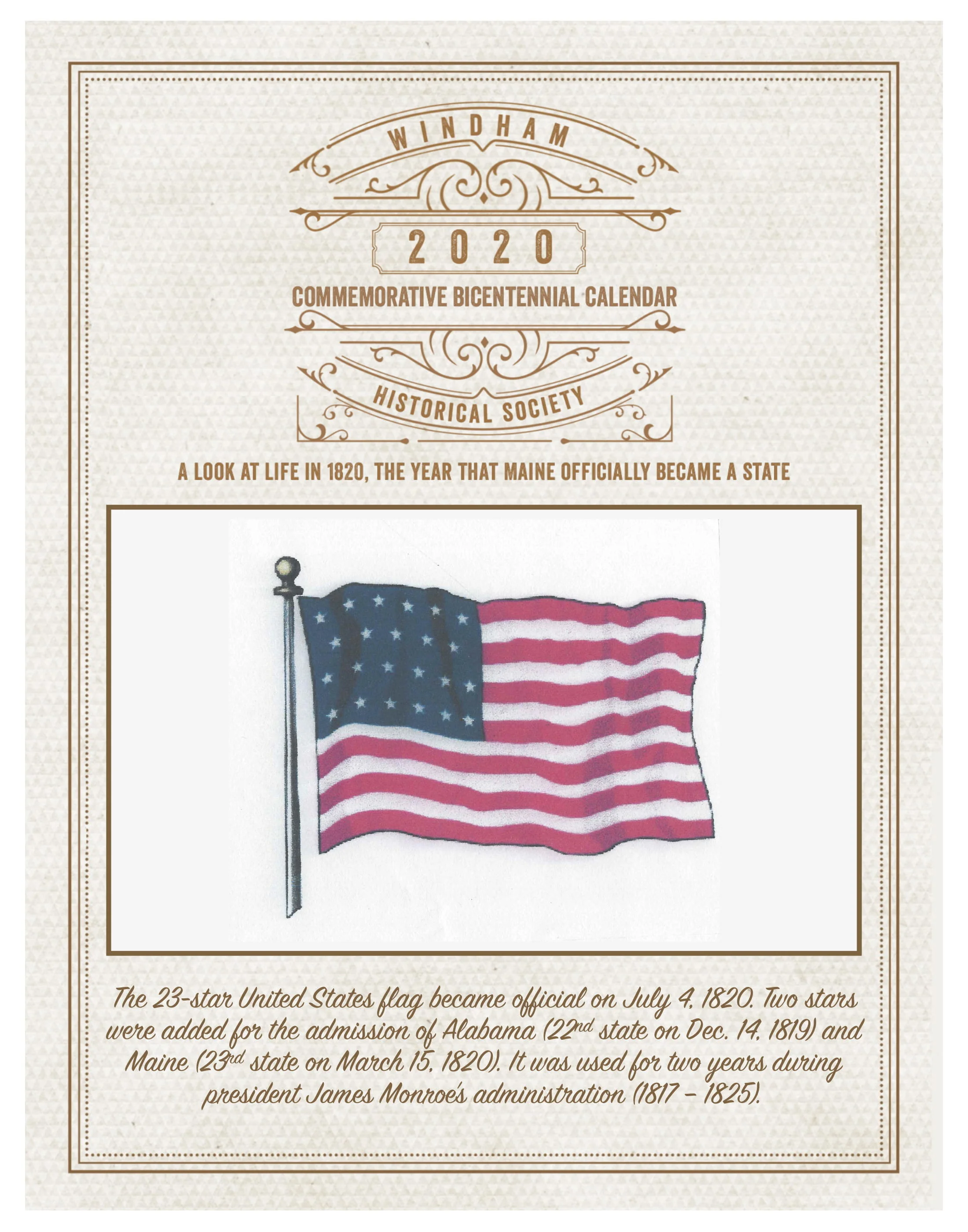 2020 calendar windham historical society calendar for year 2020 united states