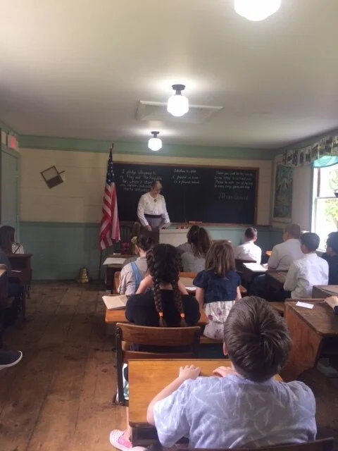 An hour in the Day at the Village School