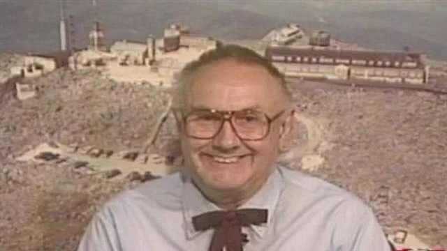 “Marty on the Mountain"