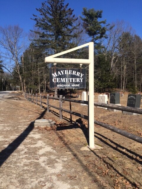 History in Mayberry Cemetery