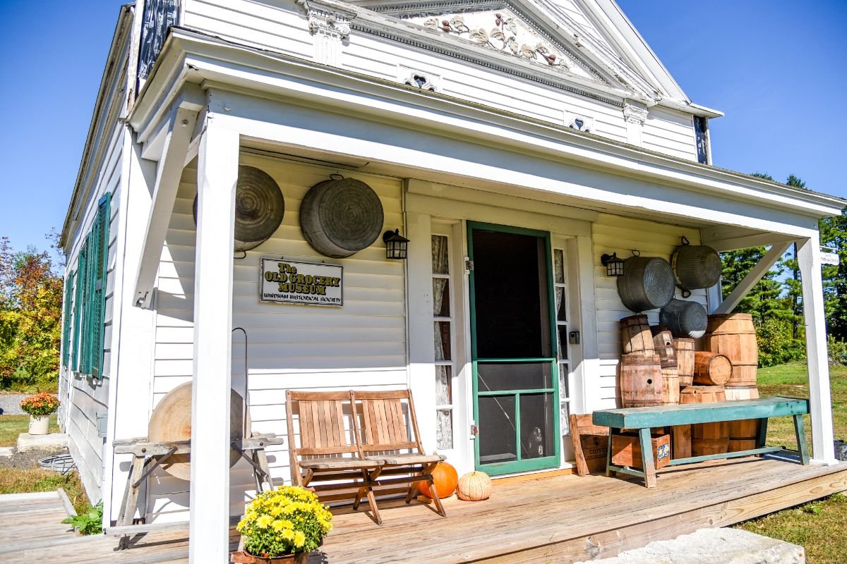 Exterior of the current Old Grocery Museum.