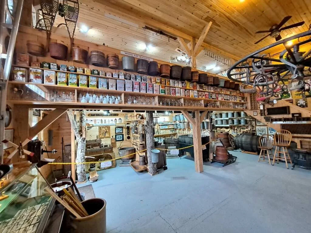 A Saturday Afternoon in June at Merrifield Farm