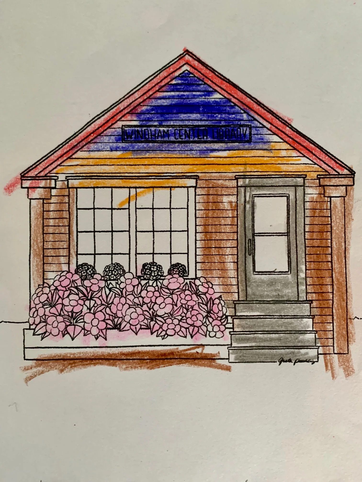 Coloring Contest: Best Coloring by a Child Under 8 - Isaiah Emma, Age 6