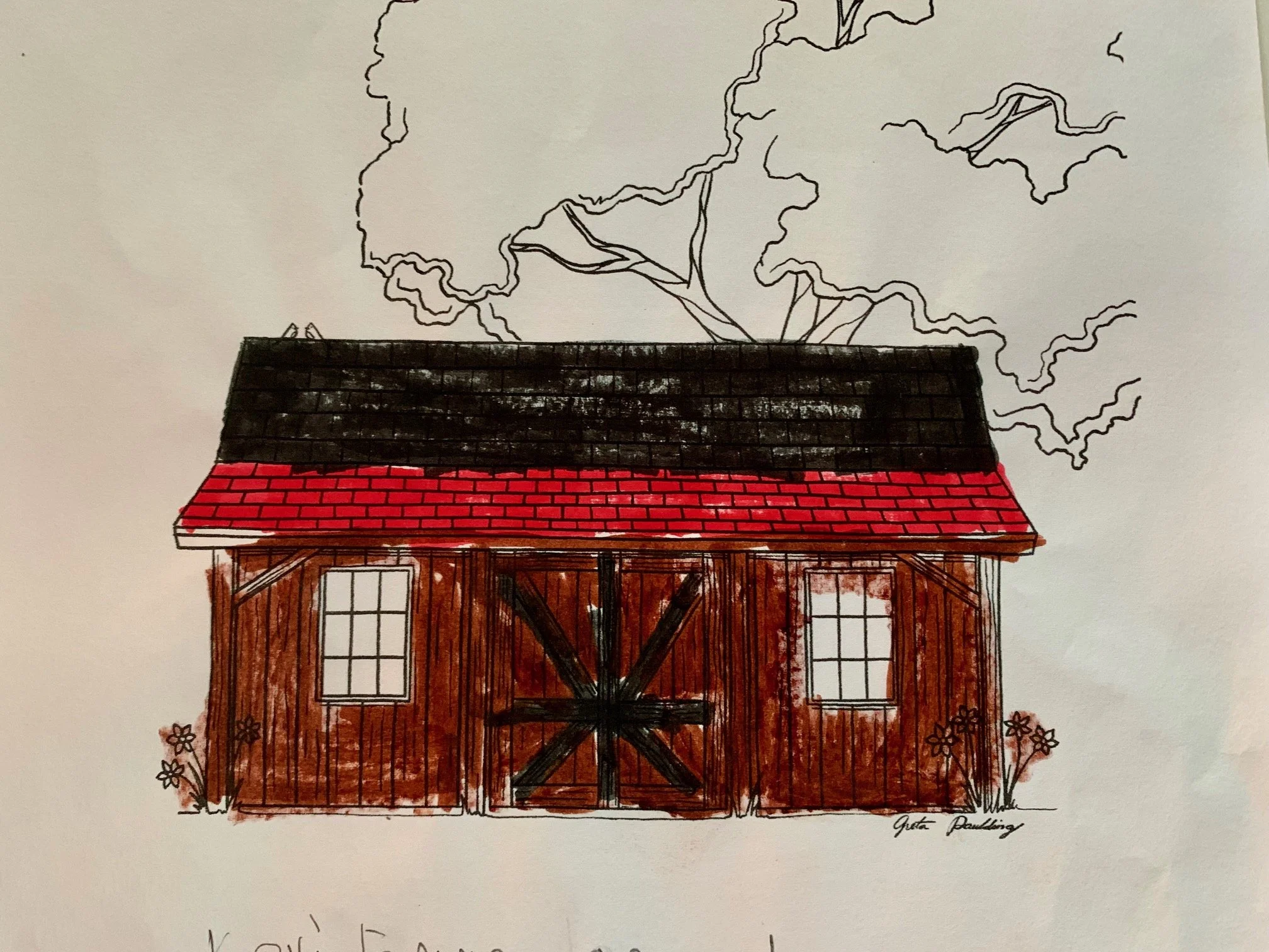 Coloring Contest:  Most Authentic - Levi Emma