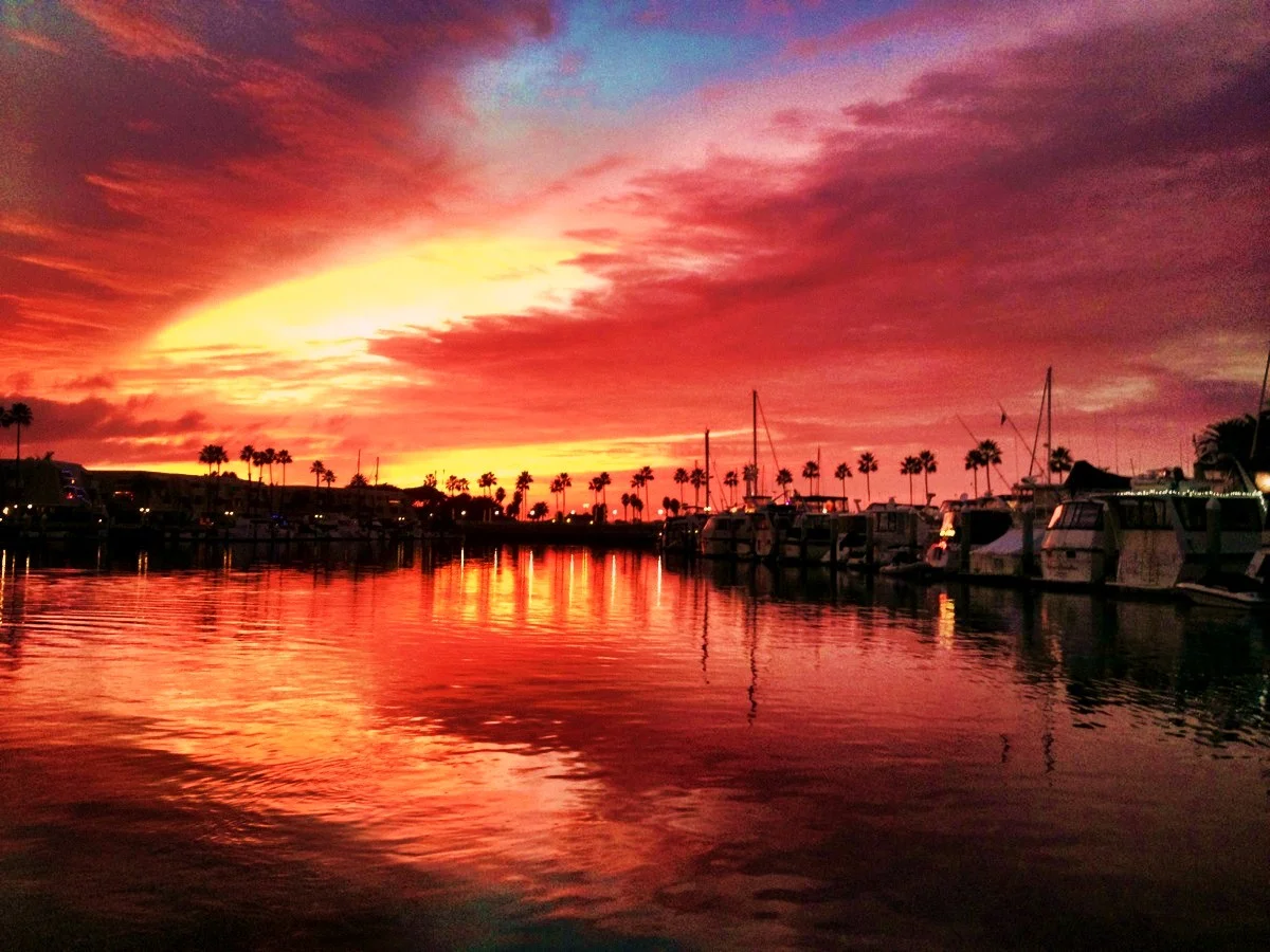 Deep Lowes Sunset.JPG