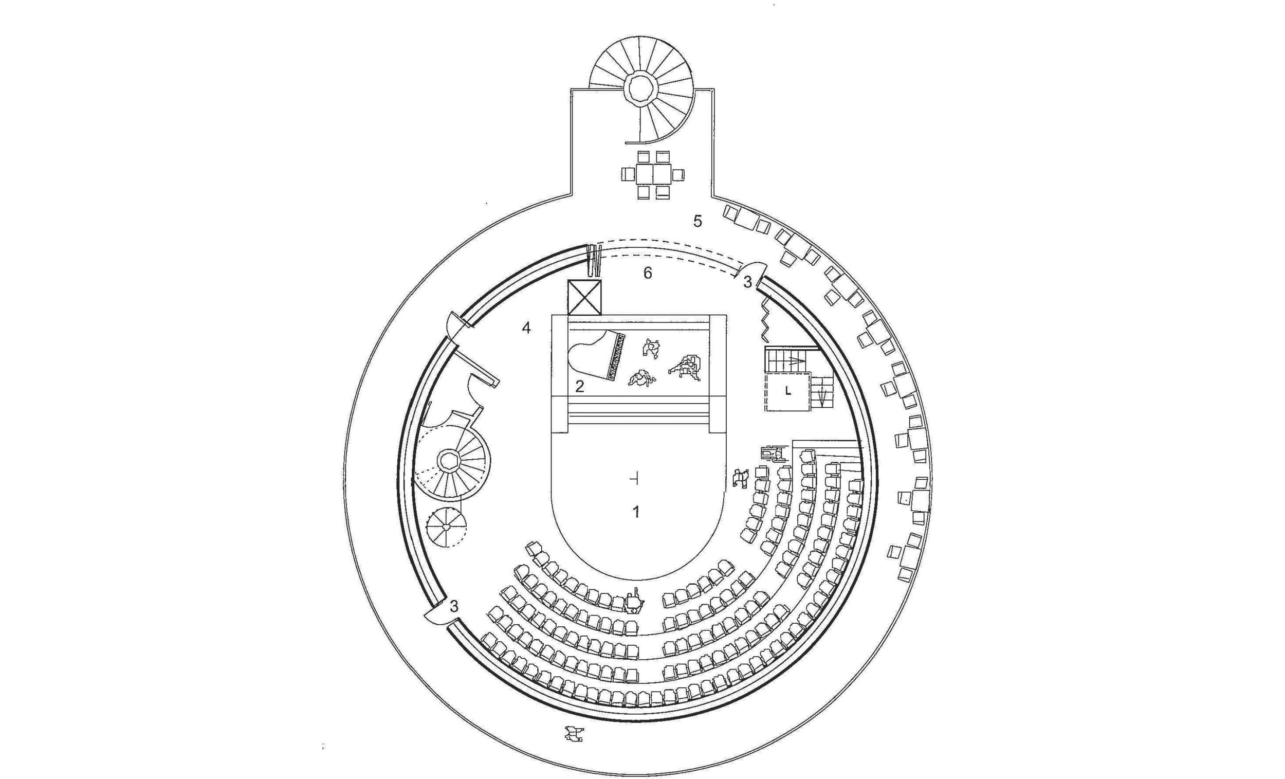 Proposed Fourth Floor