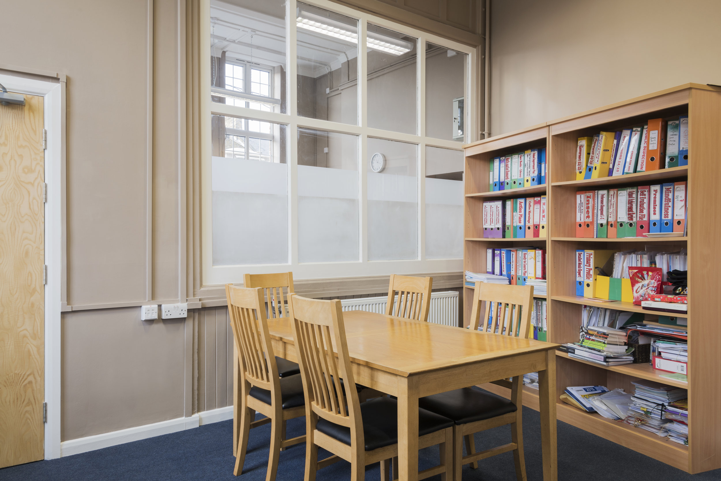 Head teacher office and meeting room