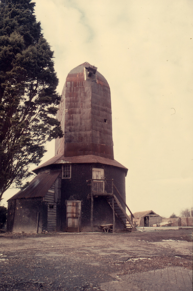 The mill in 1970