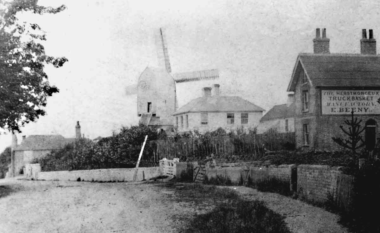 The Windmill at Windmill hill around 1890