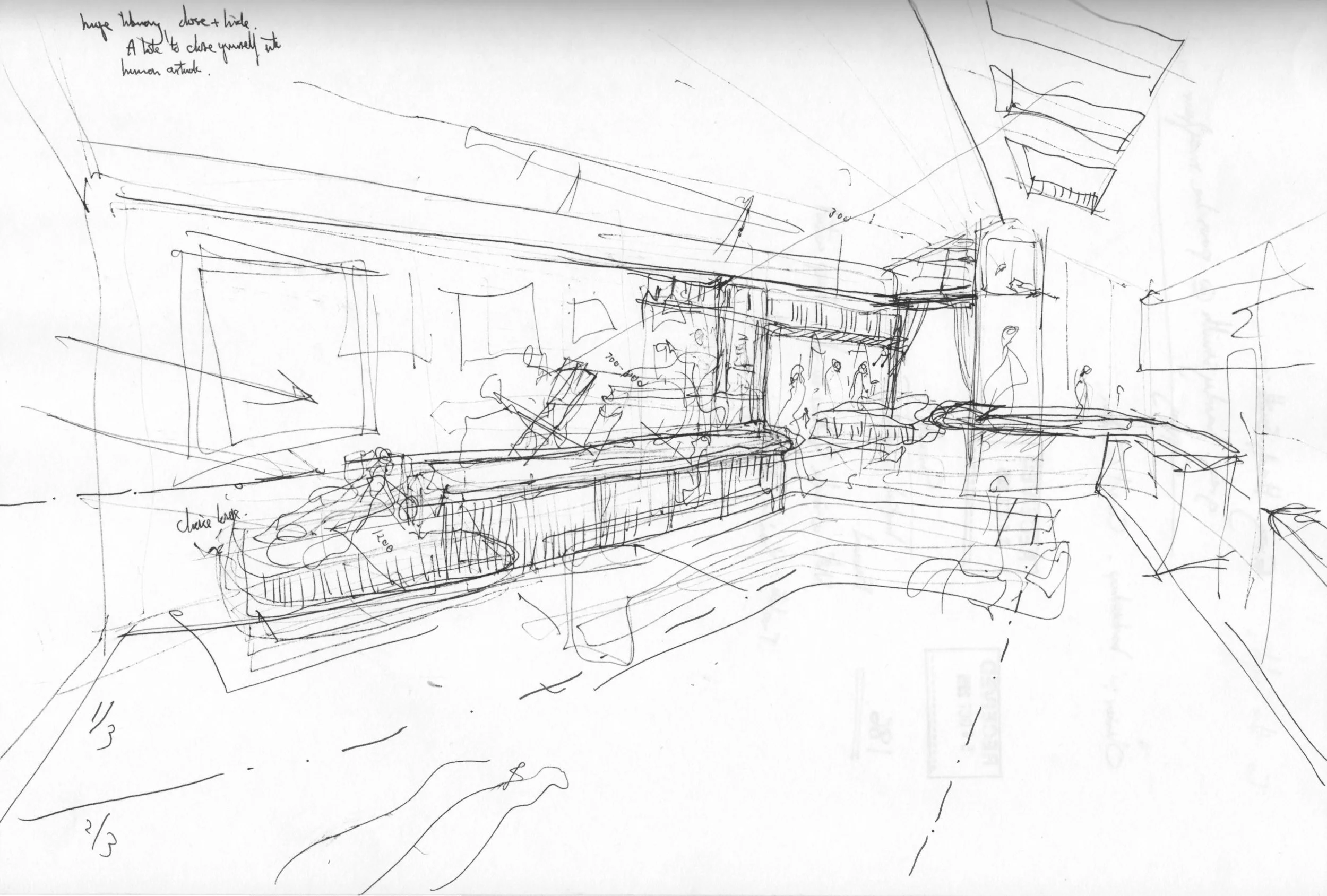 early design sketch