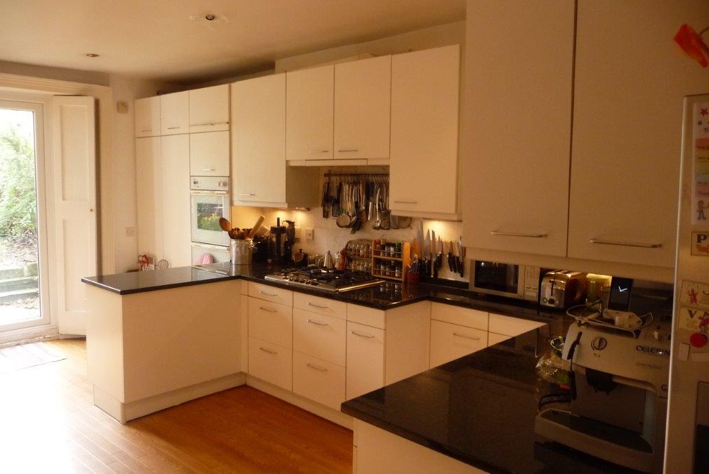 Kitchen before refurbishment