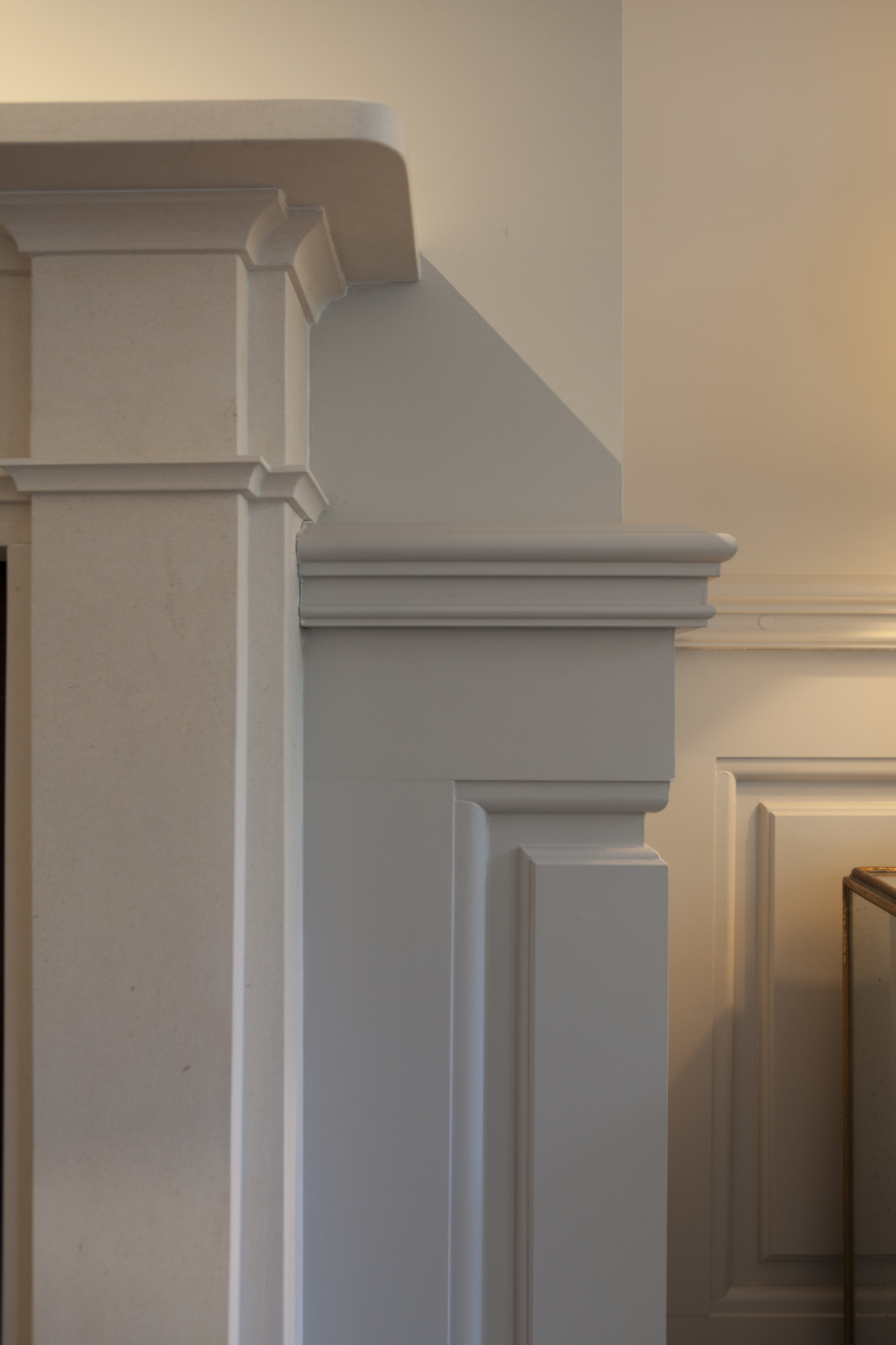 Fireplace detail