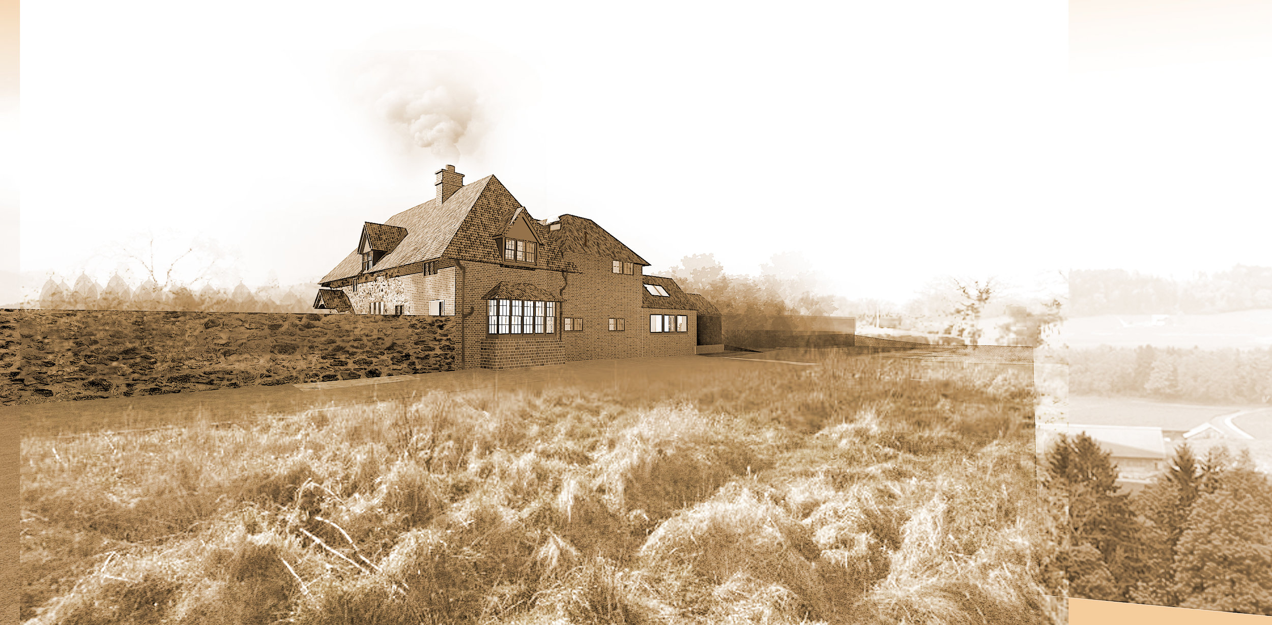 Rear extension design