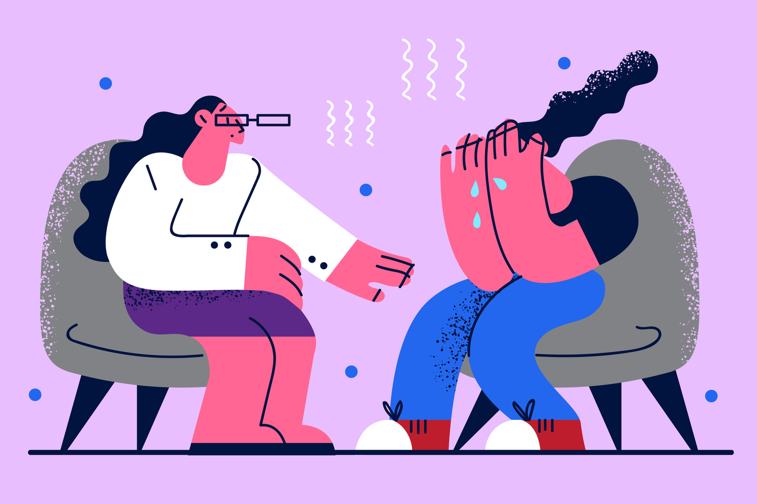Why Therapy Doesn't Work and What to Do to Heal Your Trauma | Sofia Vasi