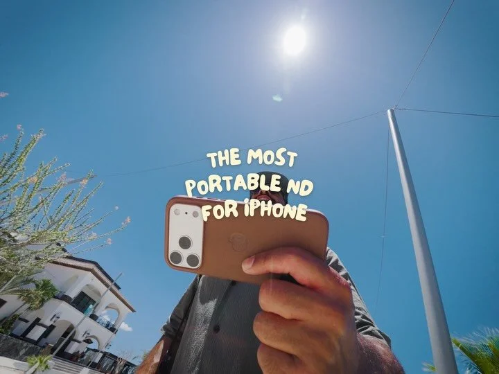 Comment &ldquo;FILTER&rdquo; and I&rsquo;ll DM you the exact one 📩

My thoughts on SmallRig&rsquo;s Magnetic ND Filter Kit for the iPhone 17 Pro Max 🙌🏾

After spending the last month working and travelling around Mexico, I ended up shooting far mo