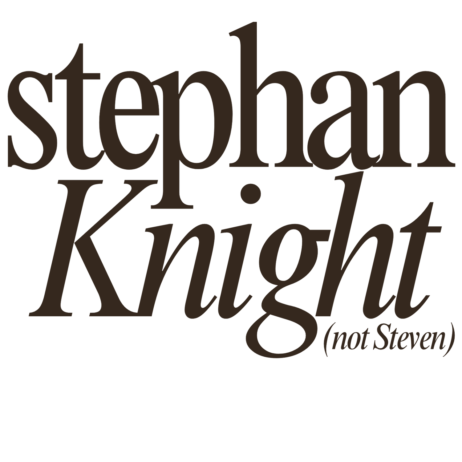 Stephan Knight