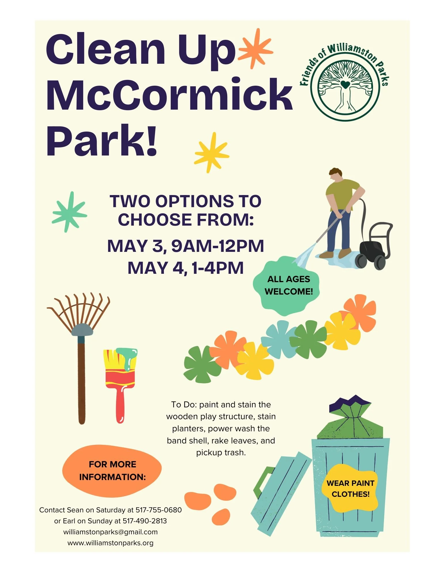 Annual McCormick Park Clean up - Day 2