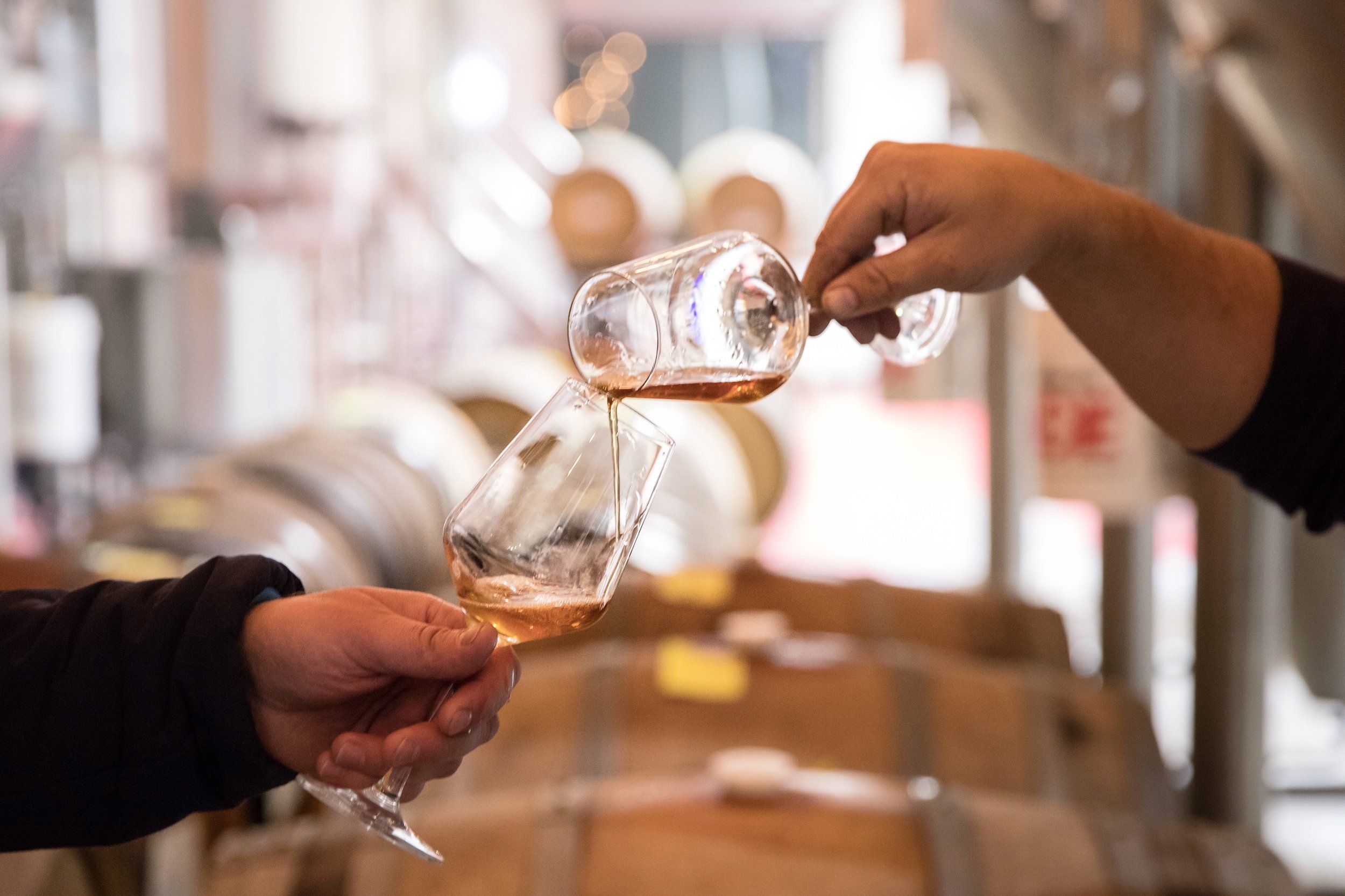 Esmé and Our Barrel-Aging Process