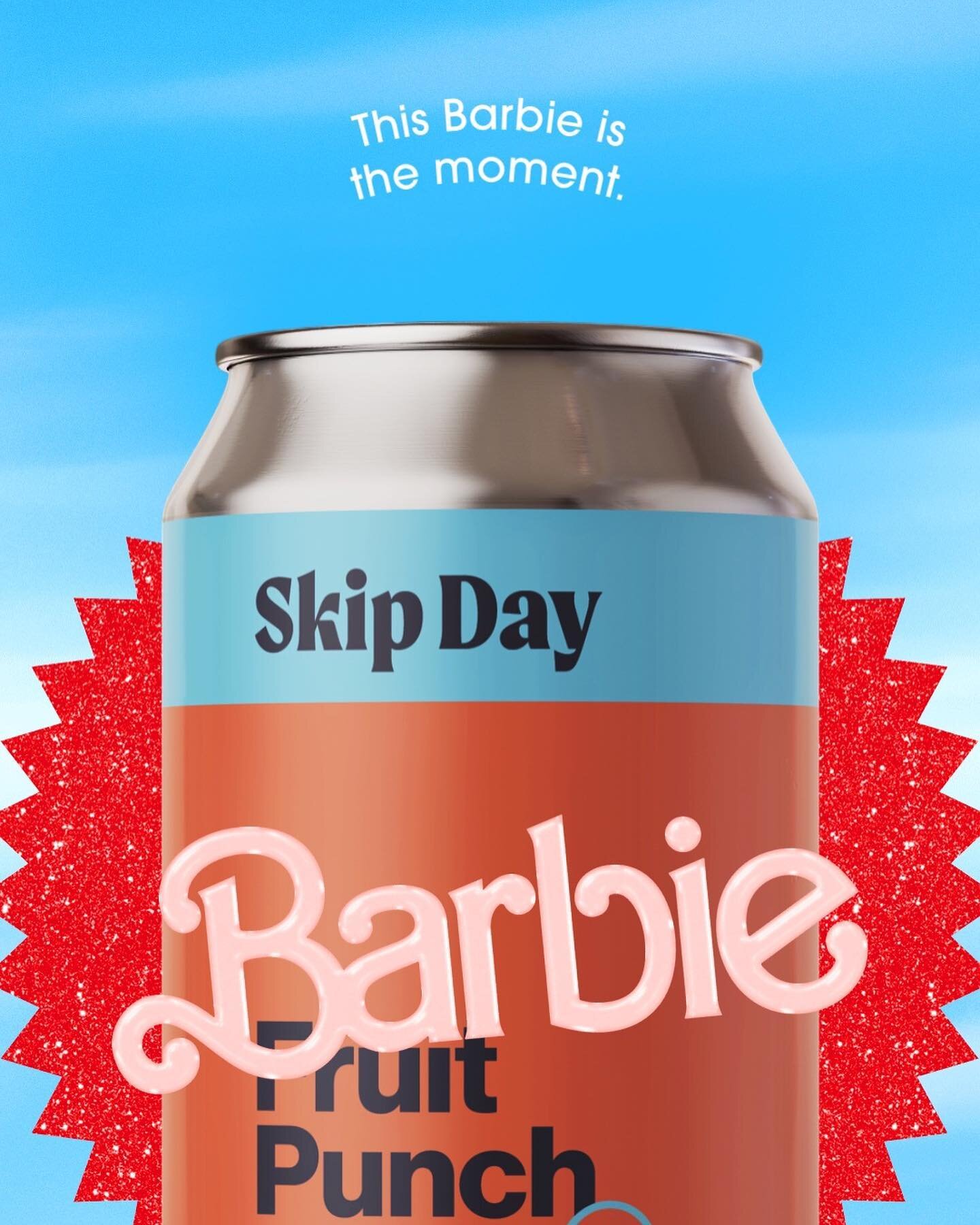 Even @barbie needs a Skip Day every once in a while. 😉