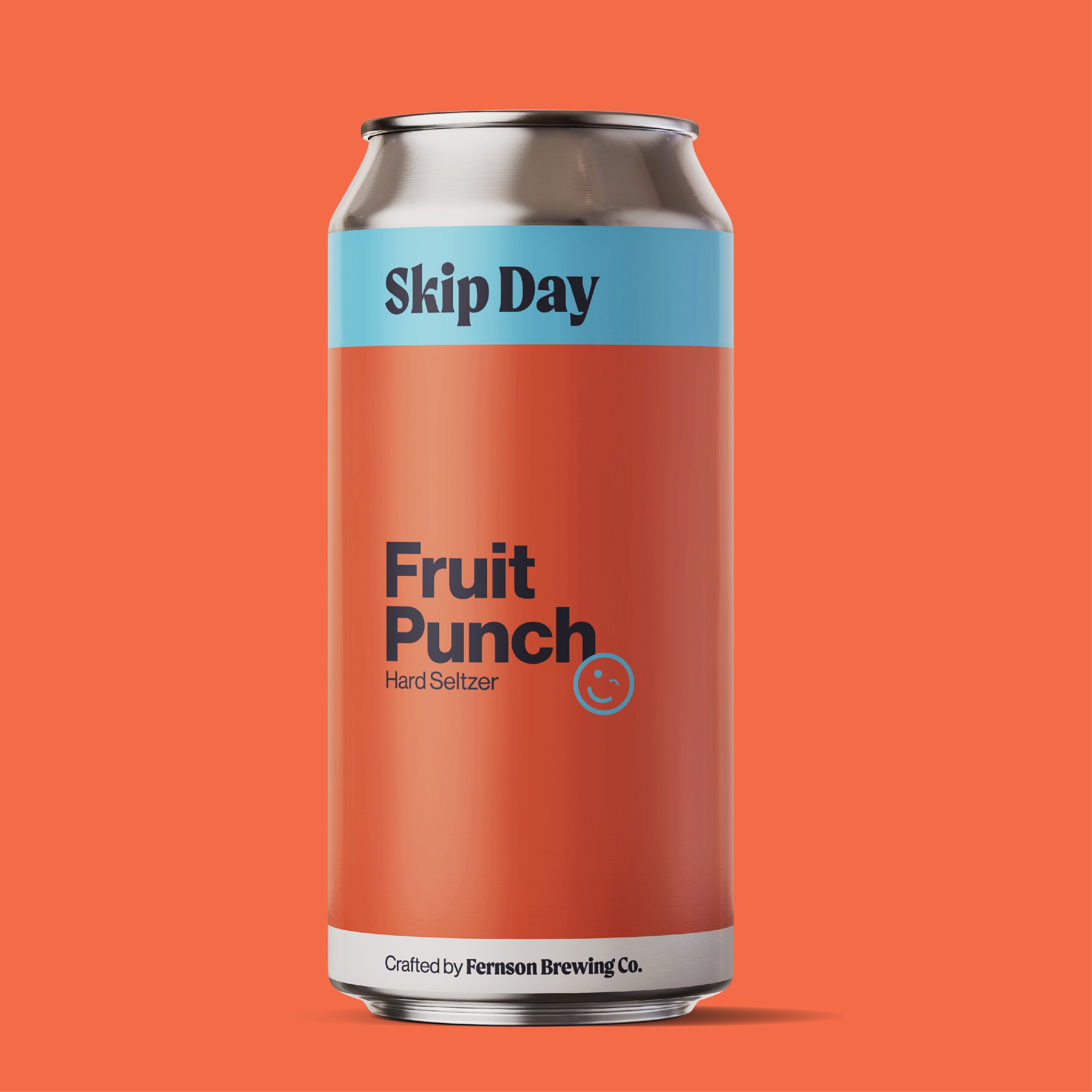 Skip Day Fruit Punch Hard Seltzer by Fernson Brewing Company
