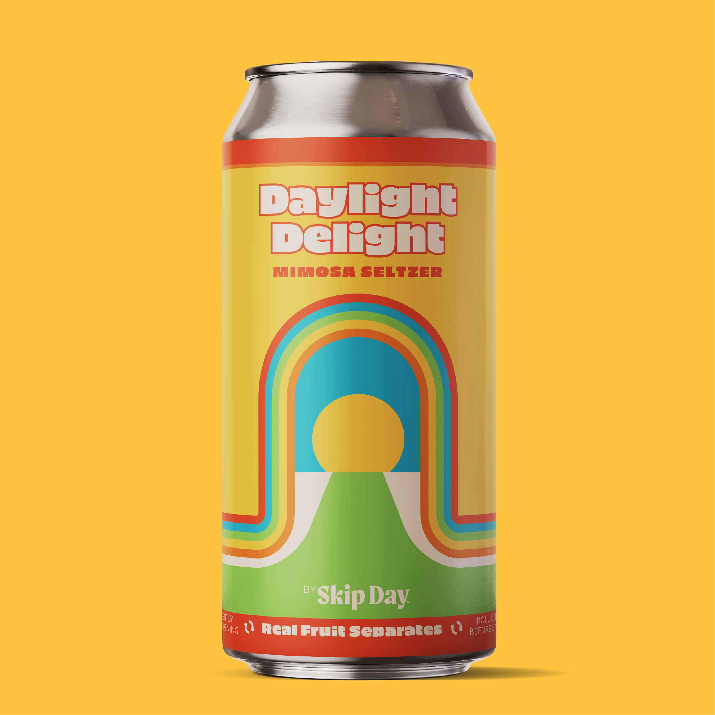 Daylight Delight Mimosa Seltzer 16 ounce Can