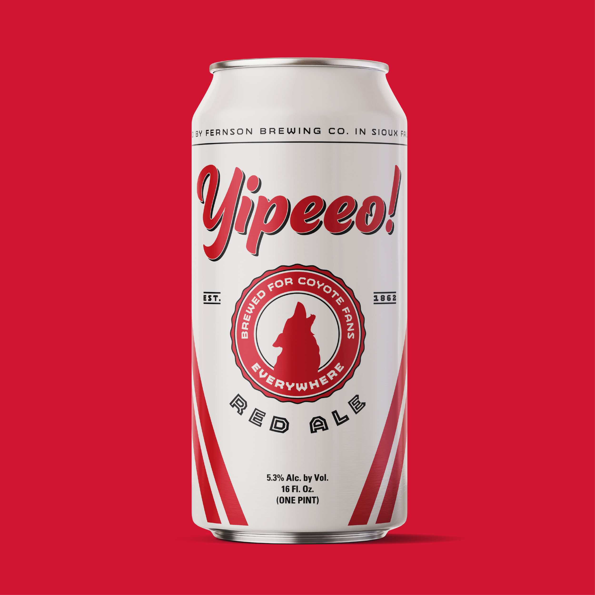 Yipeeo! Red Ale Brewed for Coyote Fans Everywhere