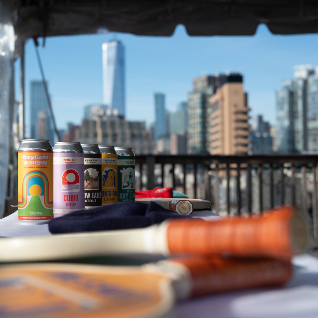 A huge thank you to @travelsouthdakota for hosting the South Dakota Pop-Up week in New York City! It was an incredible opportunity for us to showcase our beer and share the Fernson story in the heart of the Big Apple 🗽🍎. Connecting and sharing a be