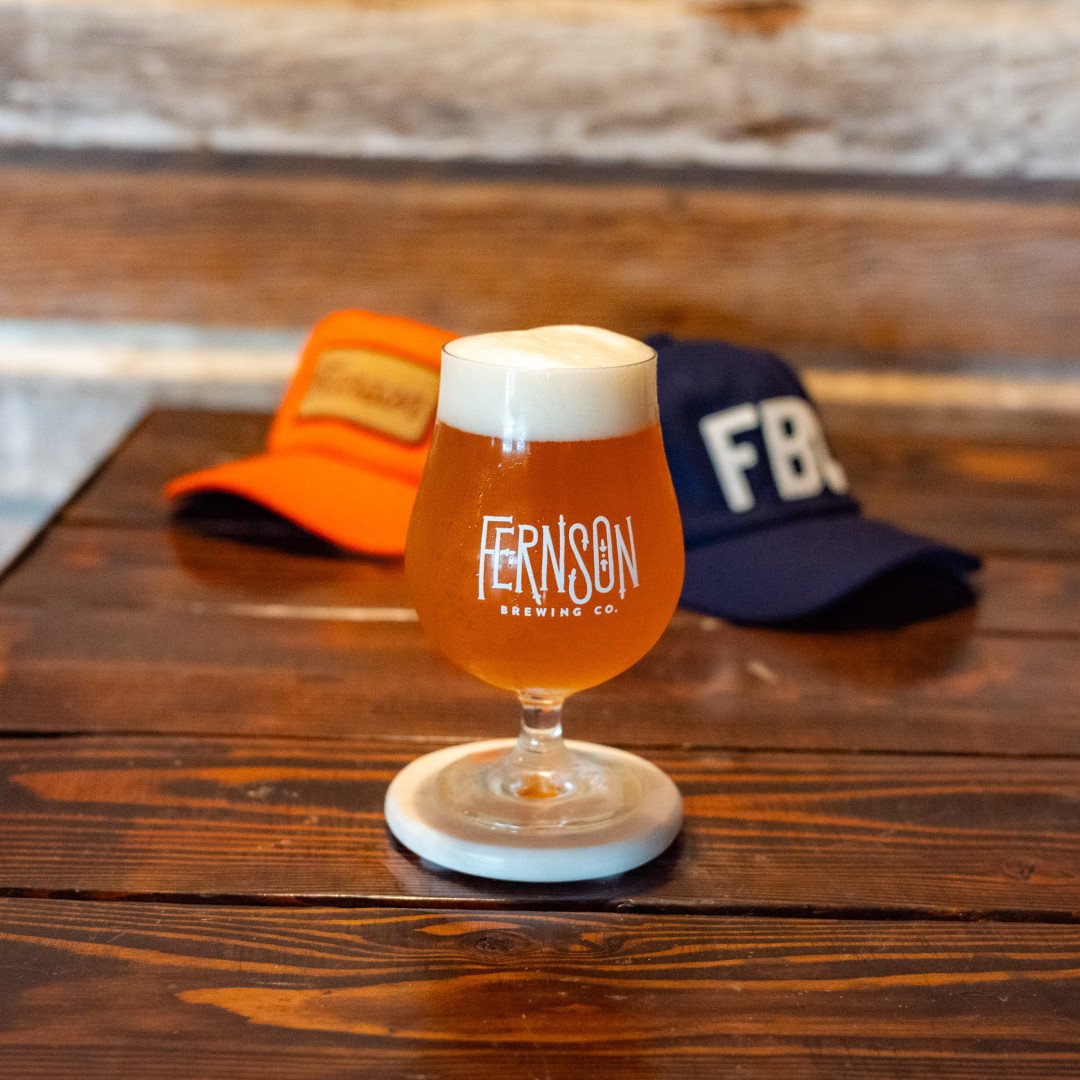 Introducing a very special Seed Series: #182 Downtown Denizen!

This Belgian Tripel is a collaboration with Fernson and Jim Rowland, a beloved fixture in the Sioux Falls craft beer scene. Jim is often spotted at Fernson Downtown, chatting with the st