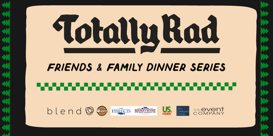 A Totally Rad Friends and Family Dinner Series 
