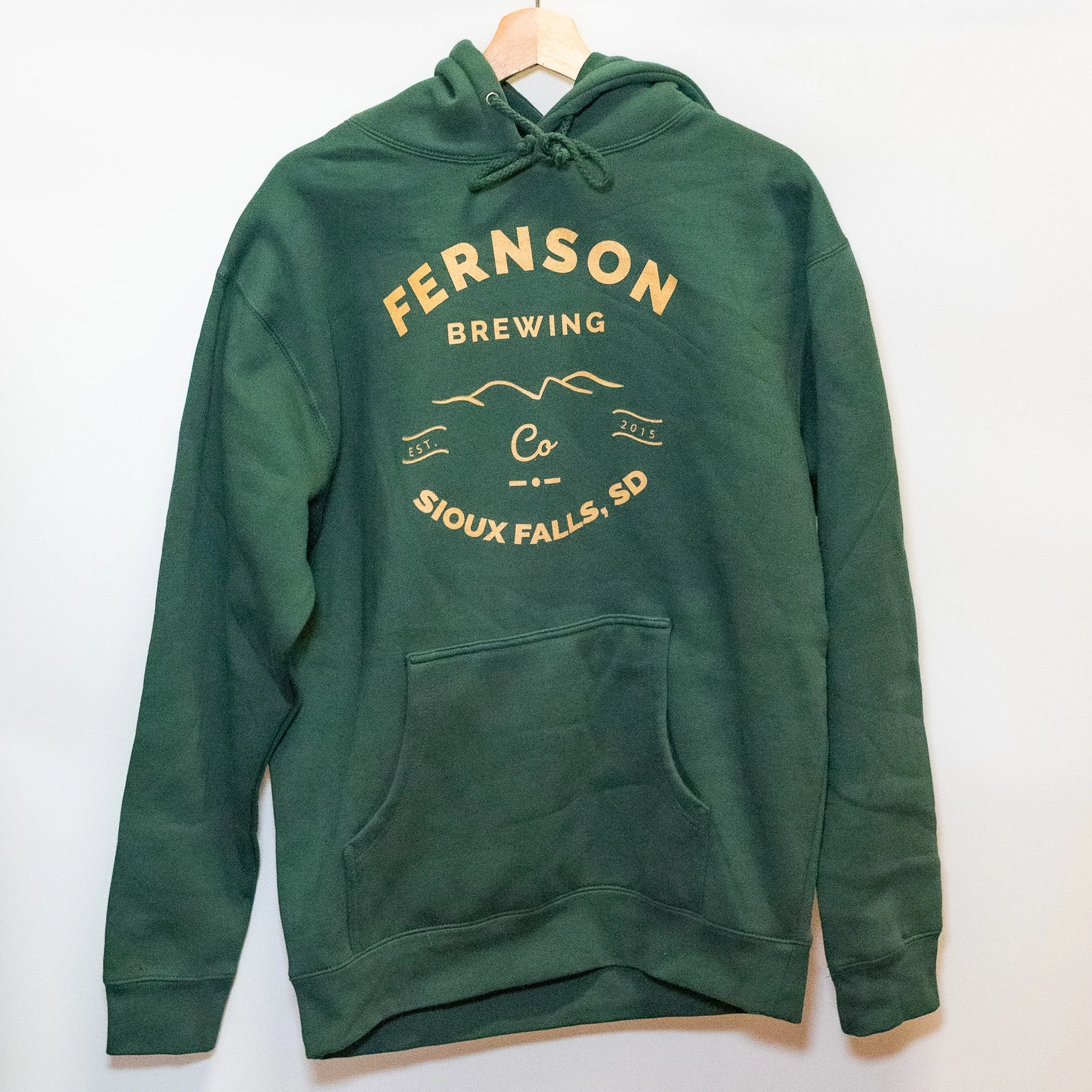 Hooded Sweatshirt - Green