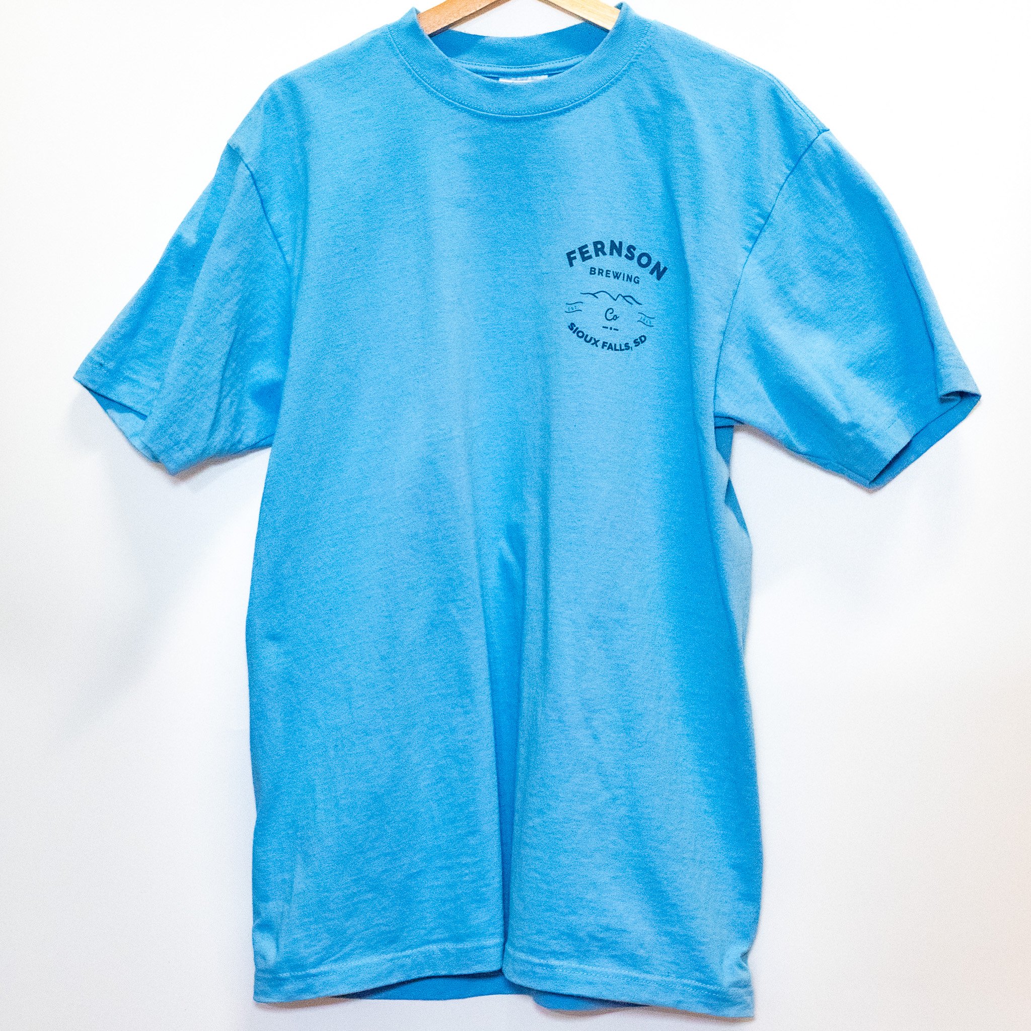 Light Blue Oversized Tee
