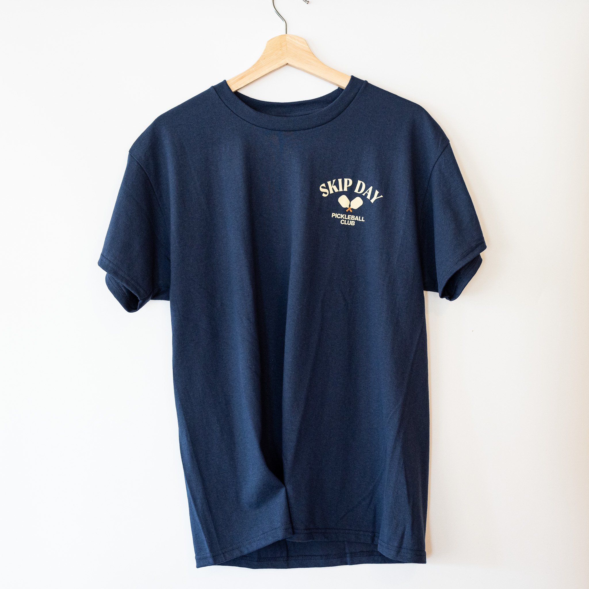 Skip Day Pickleball Club Tee - Navy