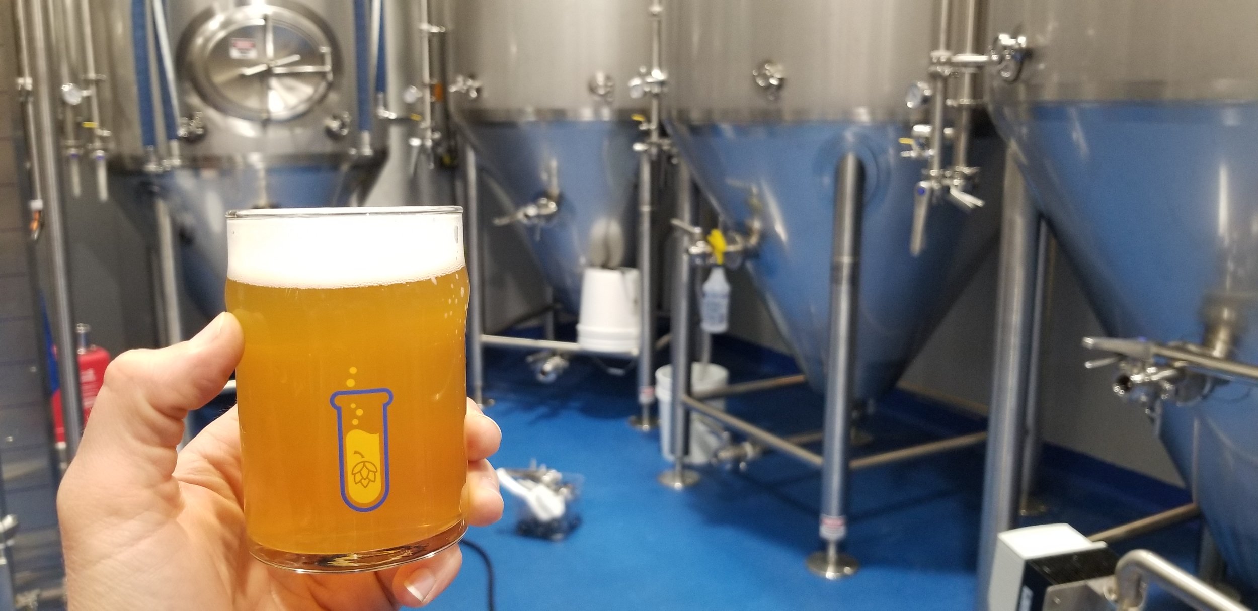 Half Pint w/ Fermenters Delta Beer Lab