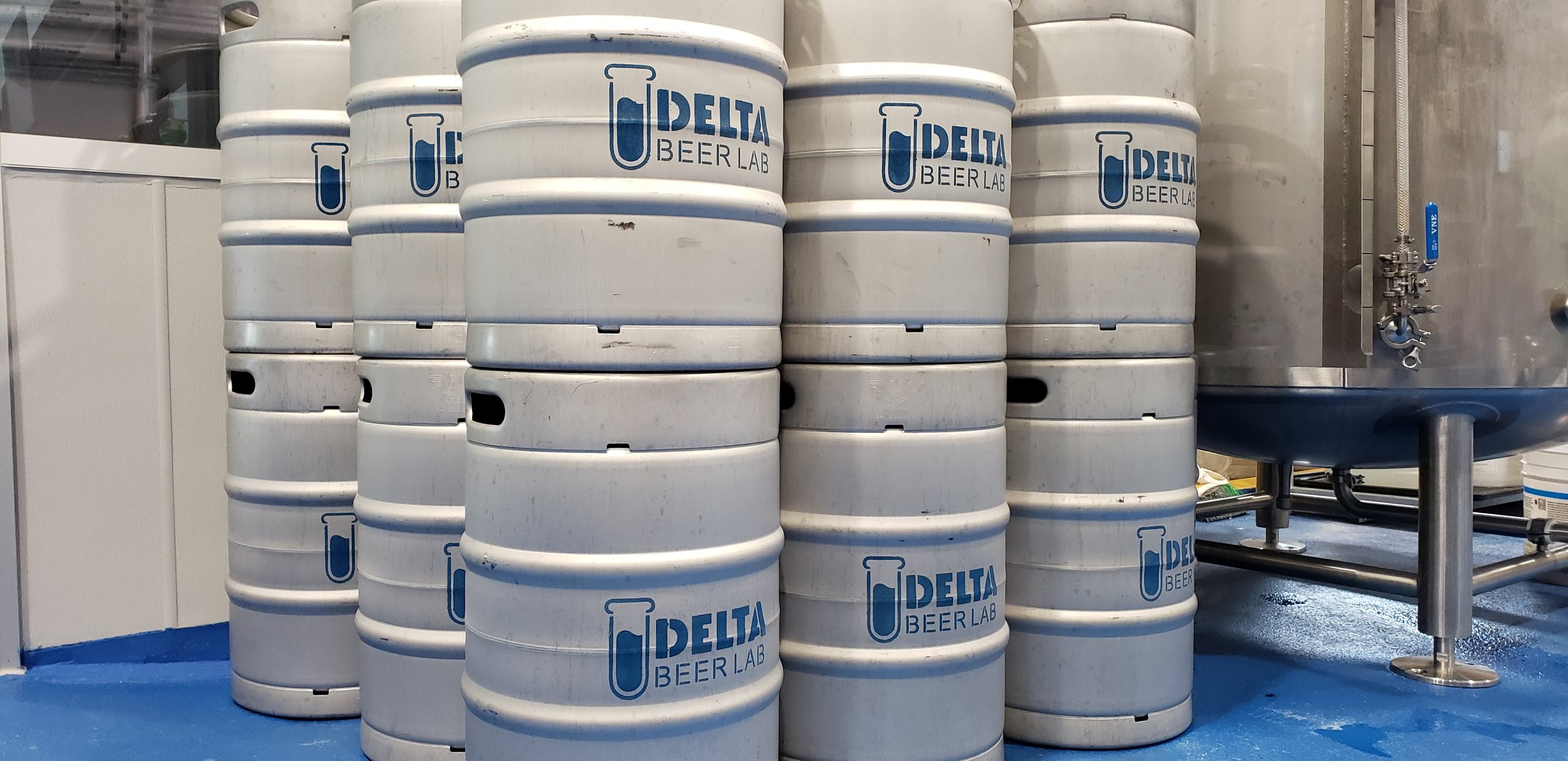 Kegs Delta Beer Lab