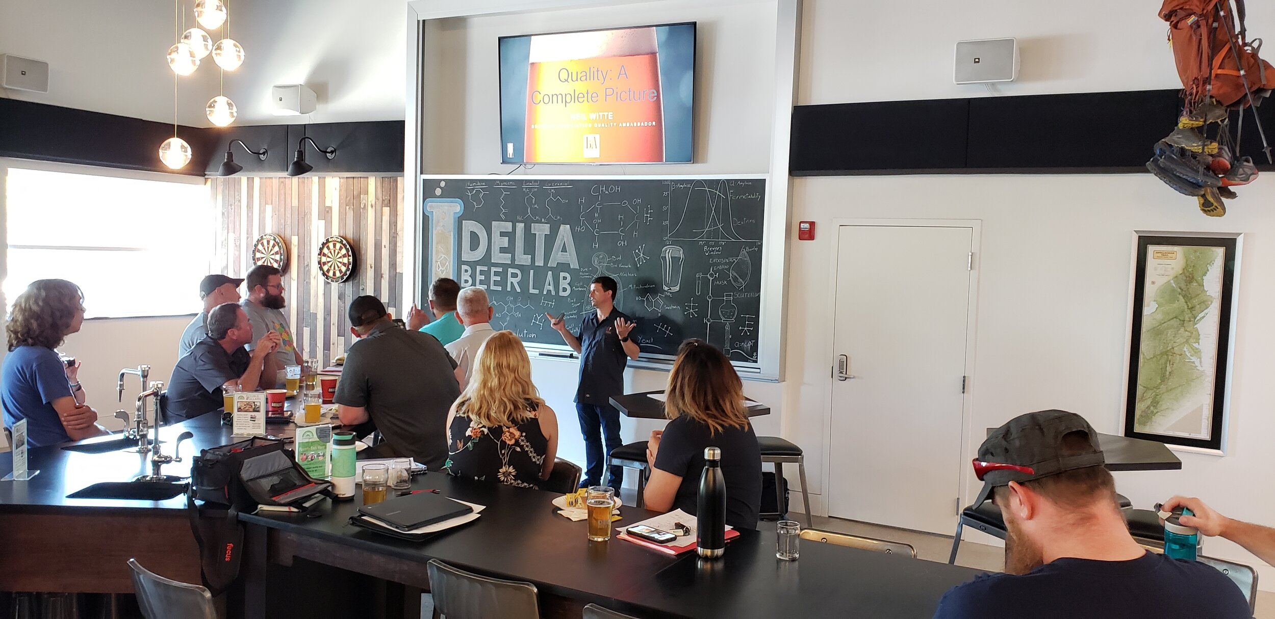 Delta Beer Lab Taproom Presentation